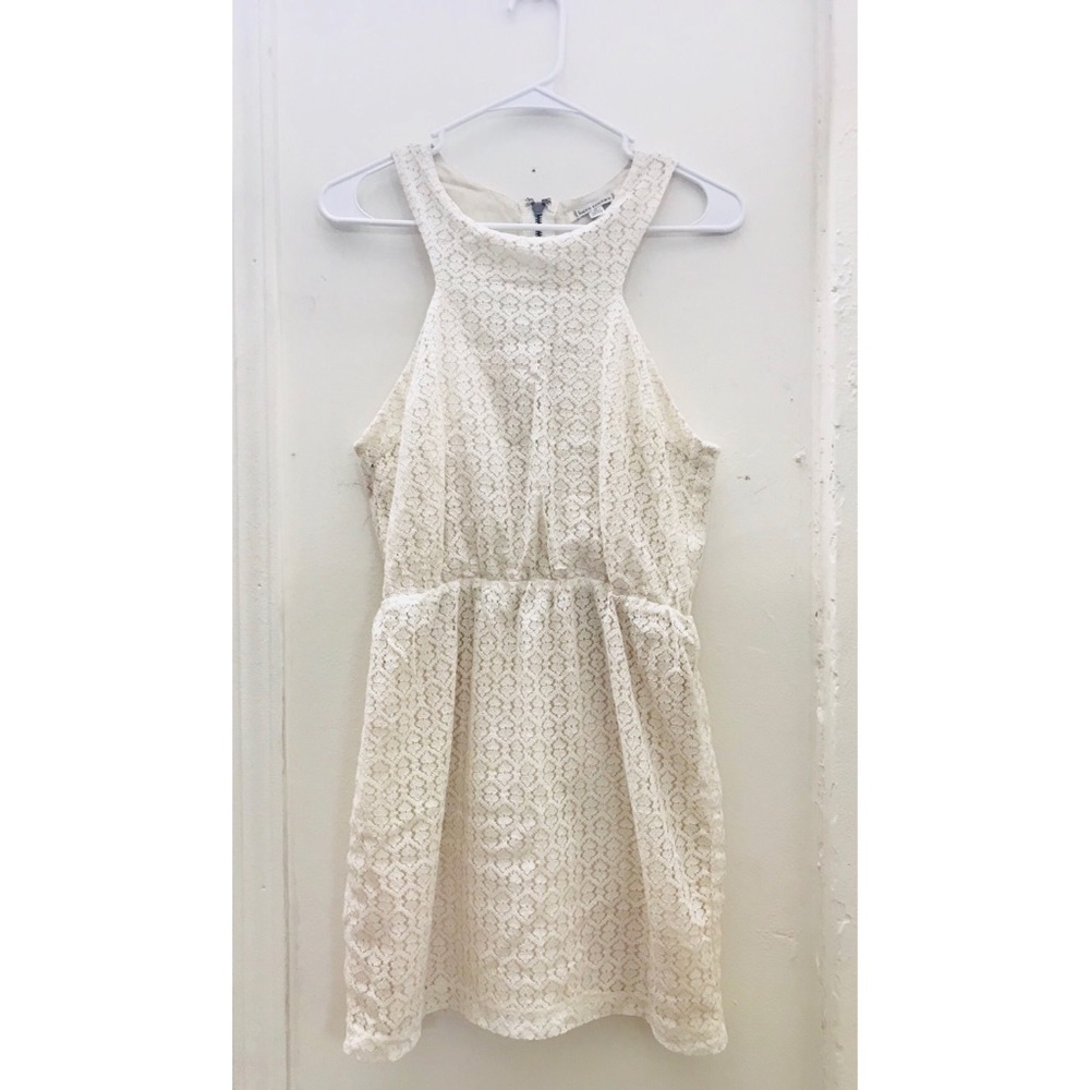 Luca Couture Lace Dress Mid-knee